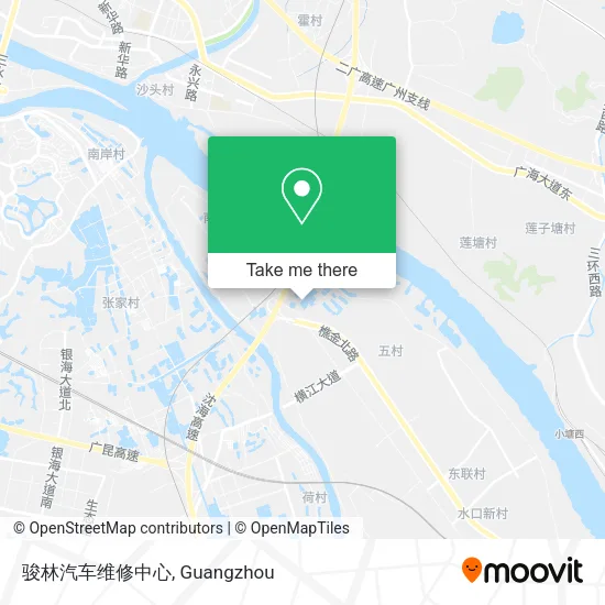 骏林汽车维修中心 map