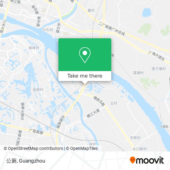 公厕 map