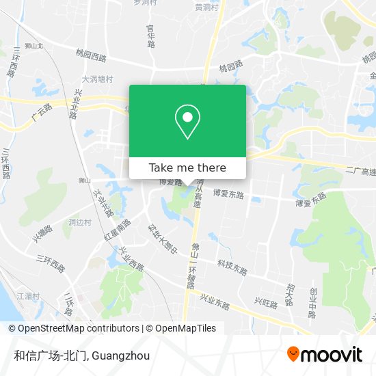 和信广场-北门 map
