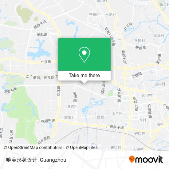 唯美形象设计 map