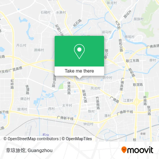 章琼旅馆 map