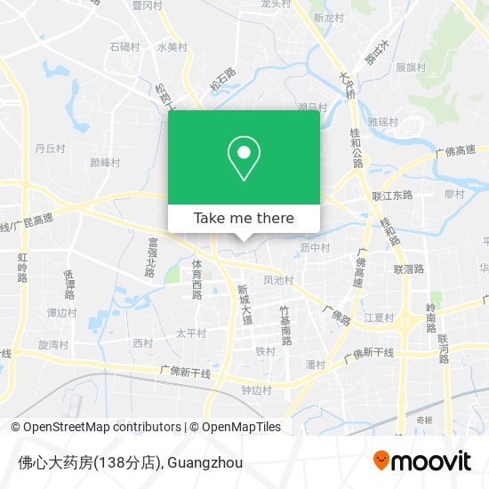 佛心大药房(138分店) map