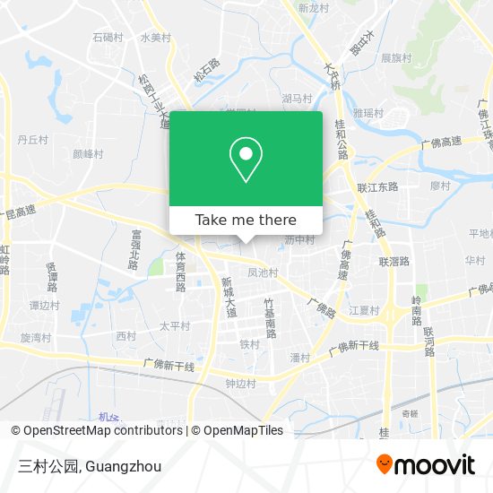 三村公园 map