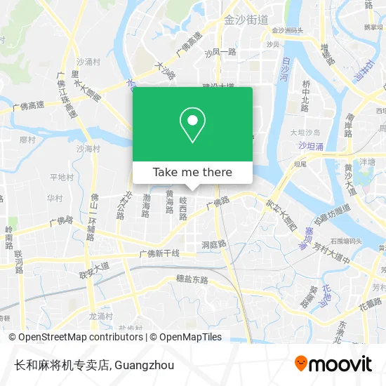 长和麻将机专卖店 map