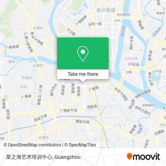 星之海艺术培训中心 map