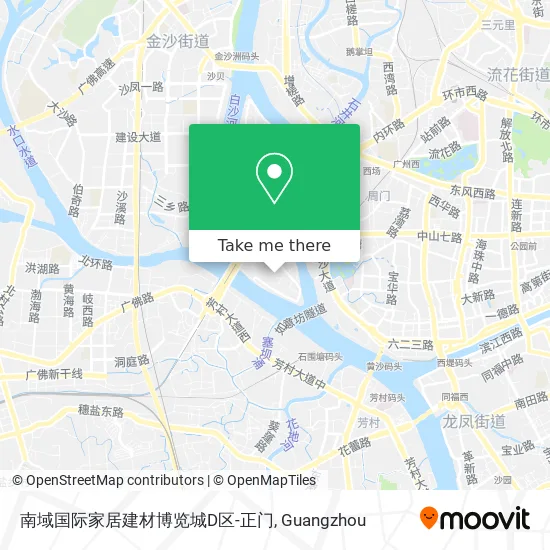 南域国际家居建材博览城D区-正门 map