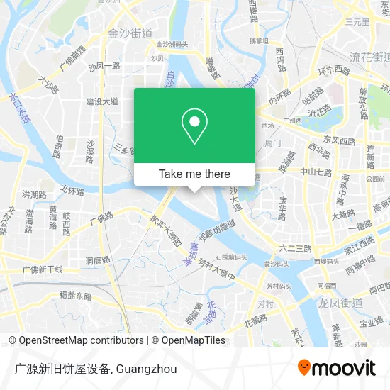 广源新旧饼屋设备 map