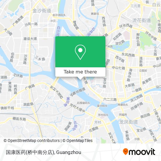 国康医药(桥中南分店) map