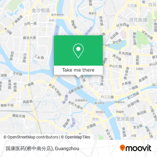 国康医药(桥中南分店) map