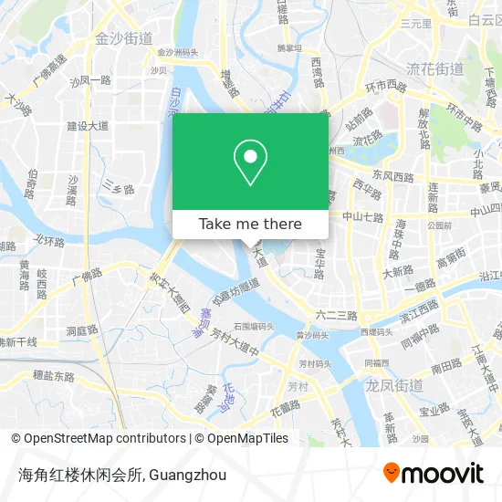海角红楼休闲会所 map