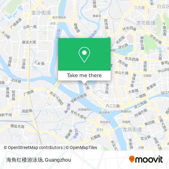 海角红楼游泳场 map