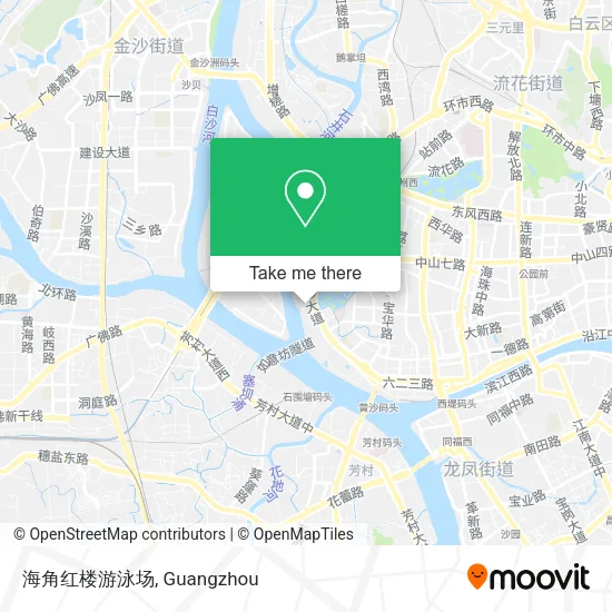 海角红楼游泳场 map