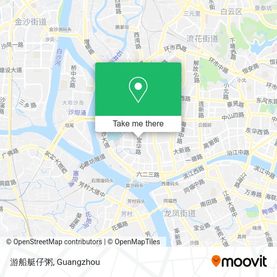 游船艇仔粥 map