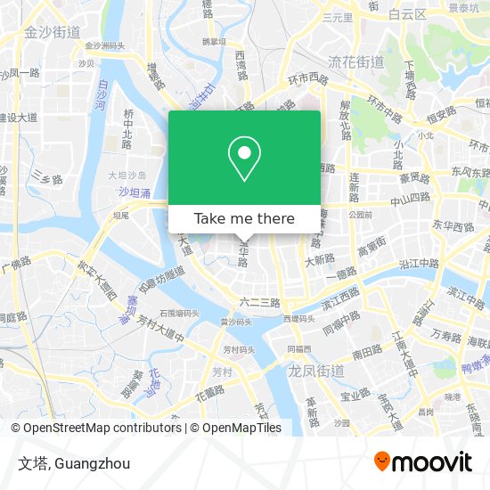 文塔 map