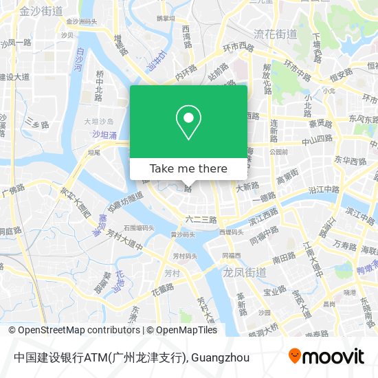 中国建设银行ATM(广州龙津支行) map