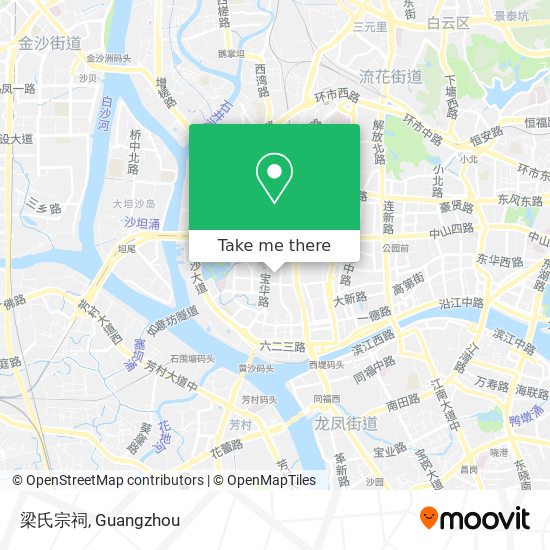 梁氏宗祠 map