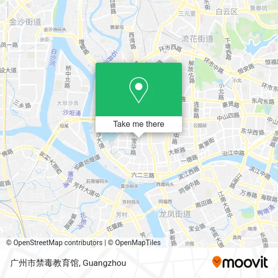 广州市禁毒教育馆 map