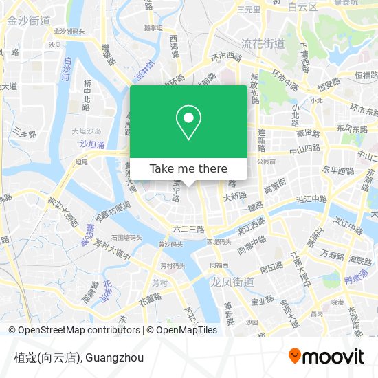 植蔻(向云店) map
