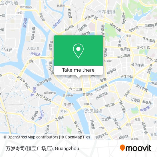 万岁寿司(恒宝广场店) map