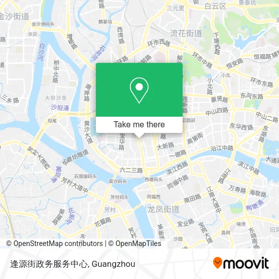 逢源街政务服务中心 map