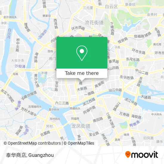 泰华商店 map
