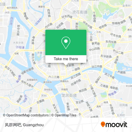 凤群网吧 map