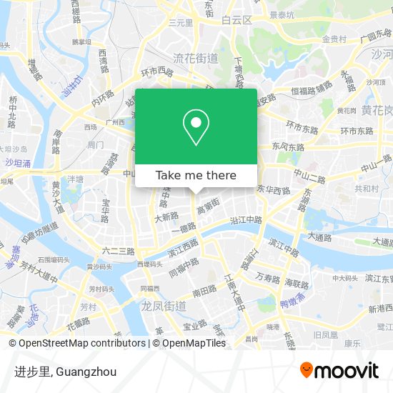 进步里 map
