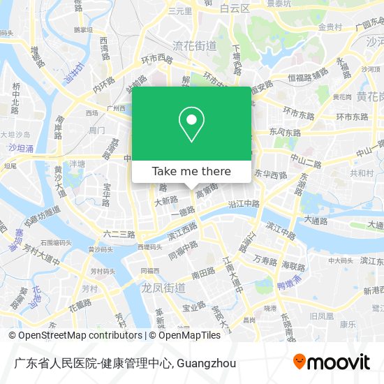 广东省人民医院-健康管理中心 map