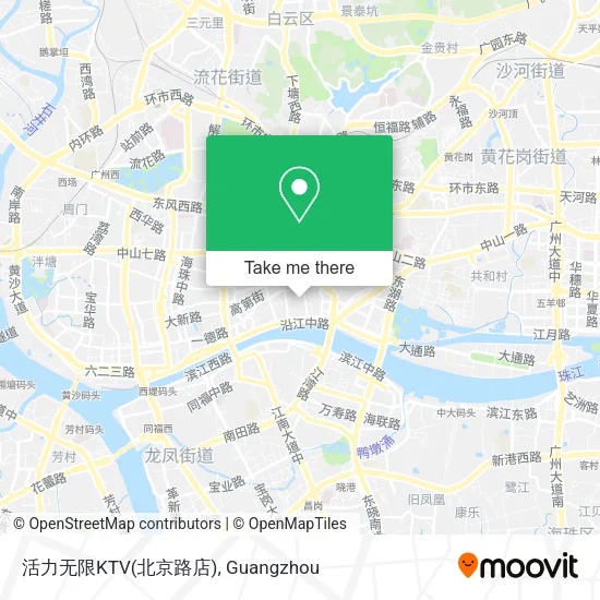 活力无限KTV(北京路店) map