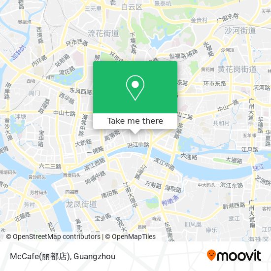 McCafe(丽都店) map