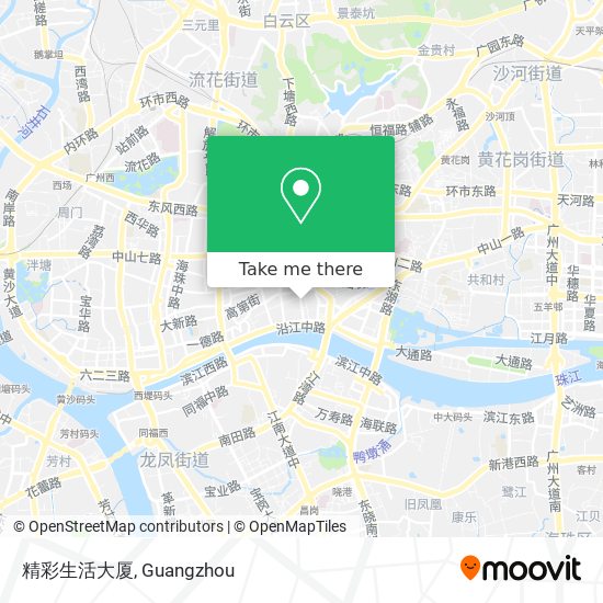 精彩生活大厦 map