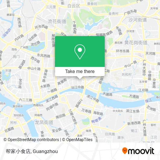 帮家小食店 map