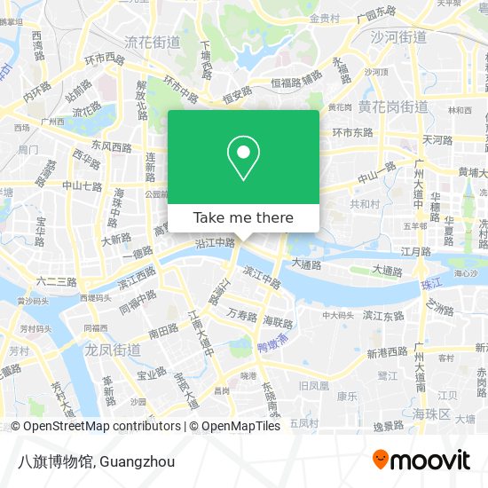 八旗博物馆 map
