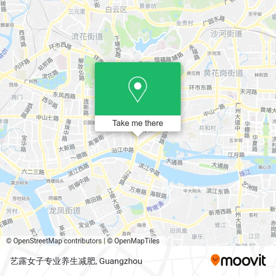 艺露女子专业养生减肥 map