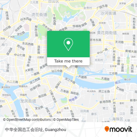 中华全国总工会旧址 map