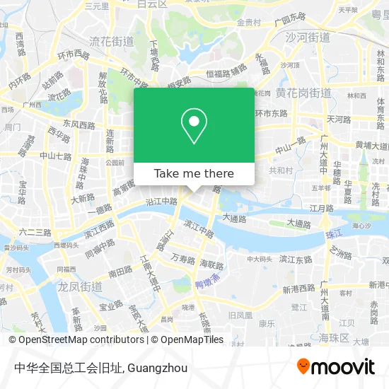 中华全国总工会旧址 map