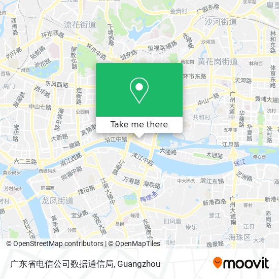 广东省电信公司数据通信局 map