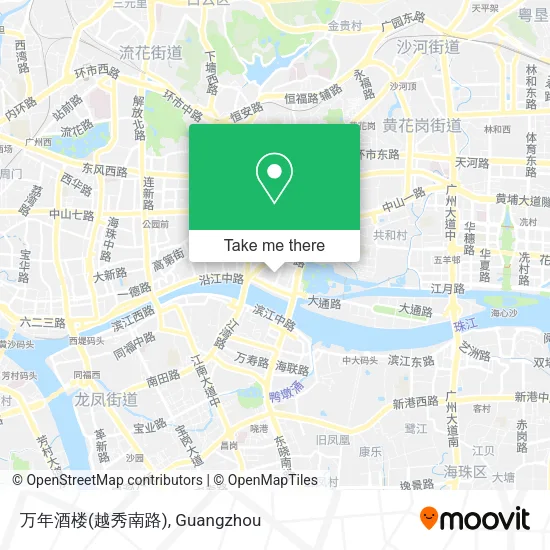 万年酒楼(越秀南路) map