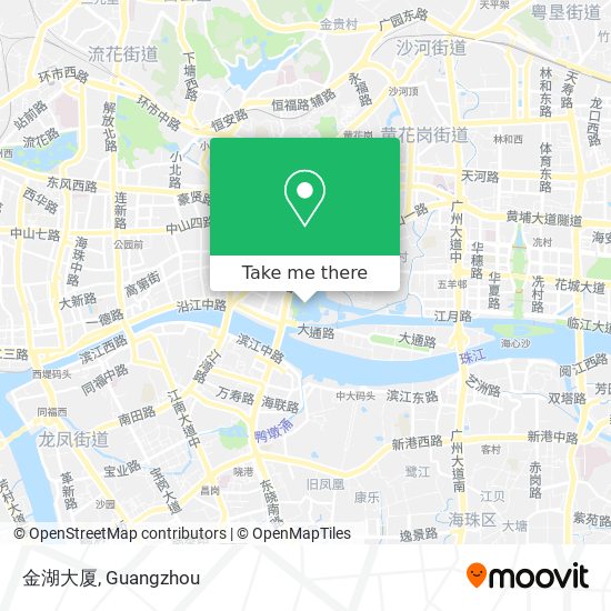 金湖大厦 map