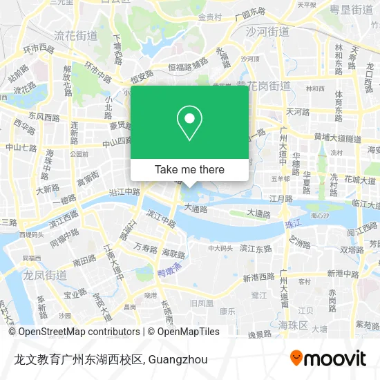 龙文教育广州东湖西校区 map