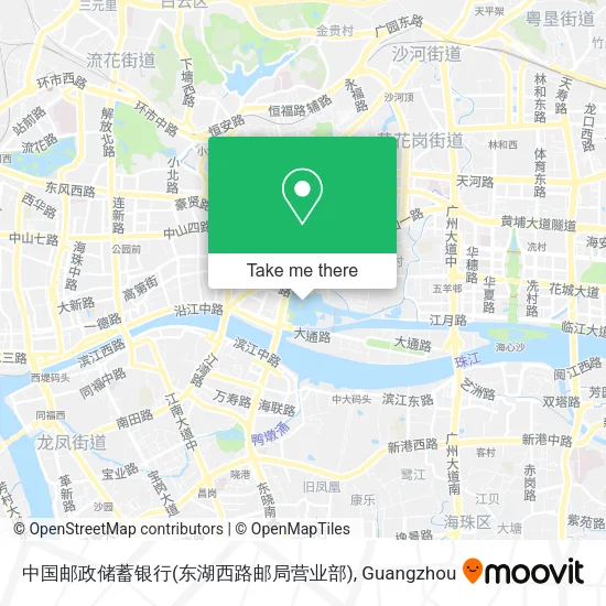 中国邮政储蓄银行(东湖西路邮局营业部) map