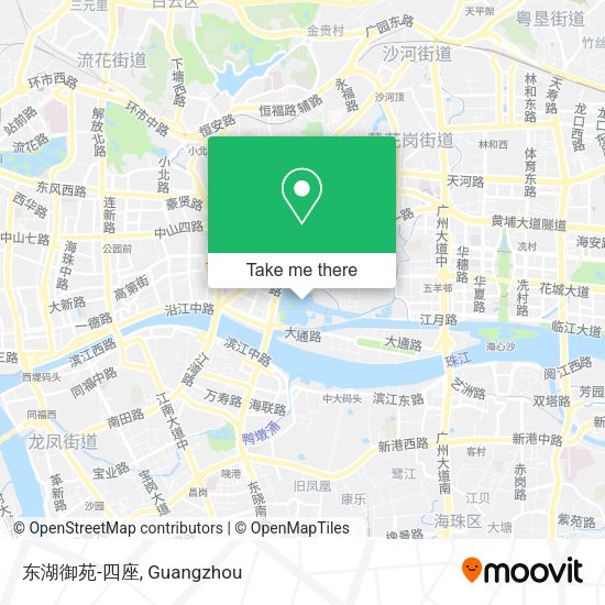 东湖御苑-四座 map