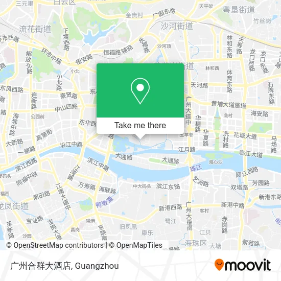 广州合群大酒店 map