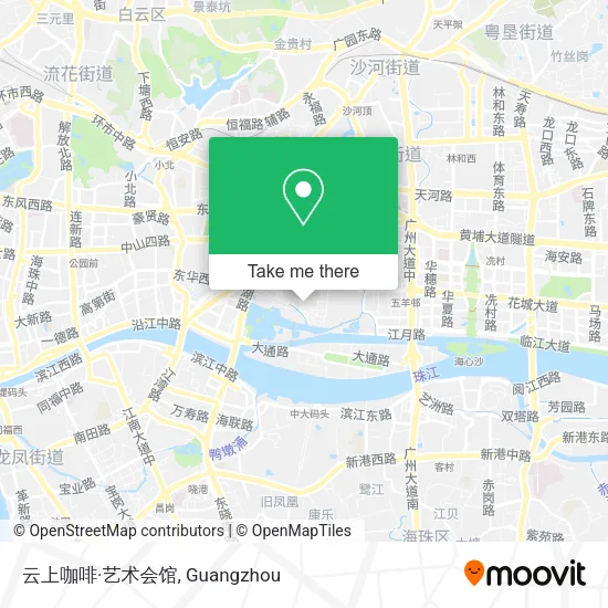 云上咖啡·艺术会馆 map