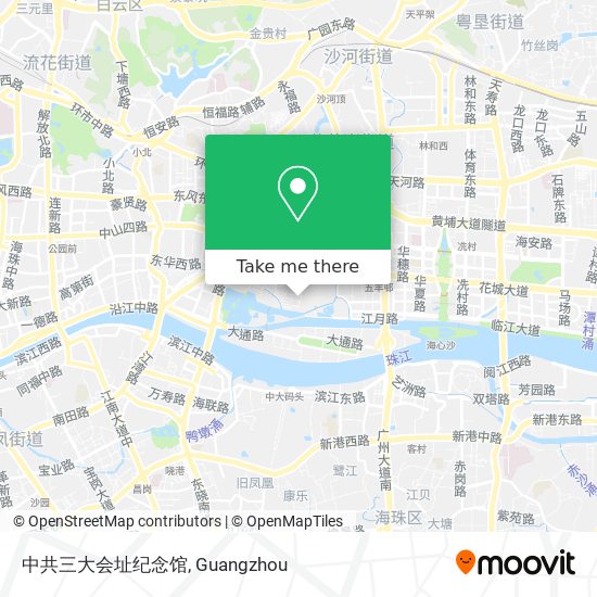 中共三大会址纪念馆 map