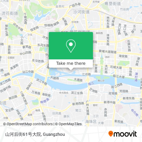 山河后街61号大院 map
