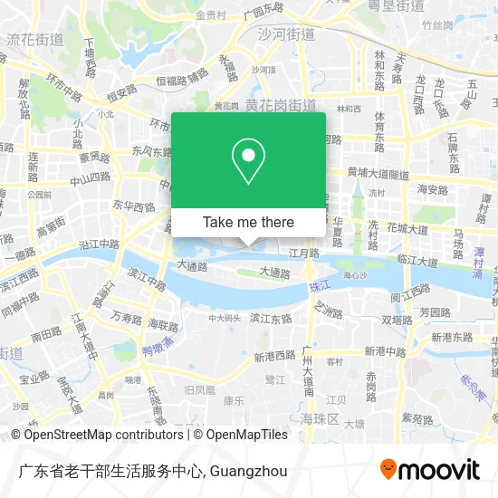 广东省老干部生活服务中心 map