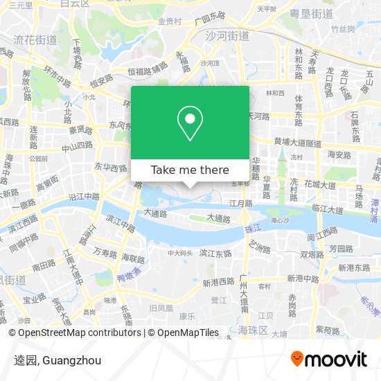 逵园 map