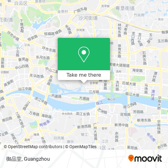 御品堂 map