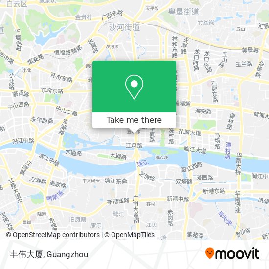 丰伟大厦 map